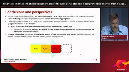 Prognostic implications of paradoxical low gradient severe aortic stenosis: a comprehensive analysis from a large multicentric registry