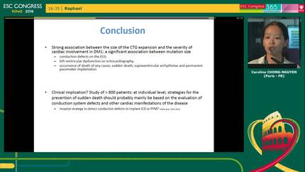 Correlation between cardiac outcomes and prognosis and CTG triplet expansion in myotonic dystrophy: when size matters