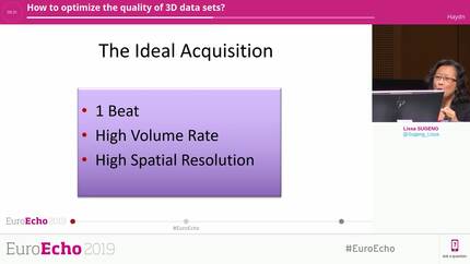 How to optimize the quality of 3D data sets?