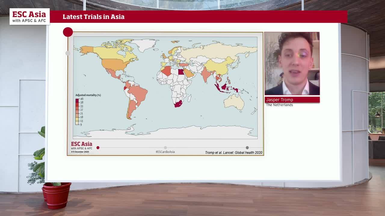 Latest Trials in Asia.