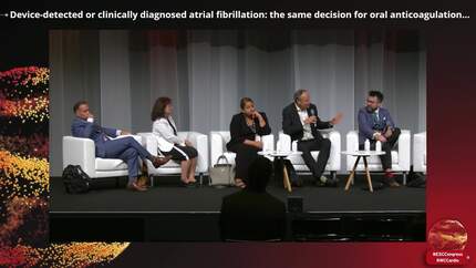 Great Debates: stroke prevention in specific clinical scenarios 