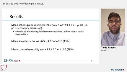 What are patients reading? Assessing the quality of online resources on sudden cardiac arrest in athletes