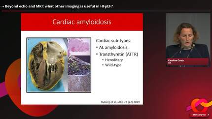How to image a patient with HFpEF
