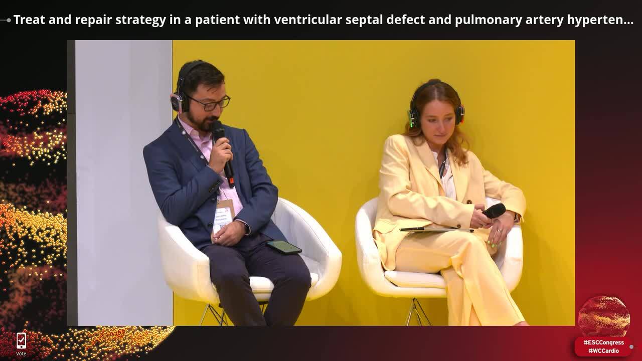 Adult congenital heart disease