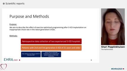 Exercise-optimised programming after S-ICD implantation contributes to a lower risk of inappropriate shocks in the latest generation of S-ICDs