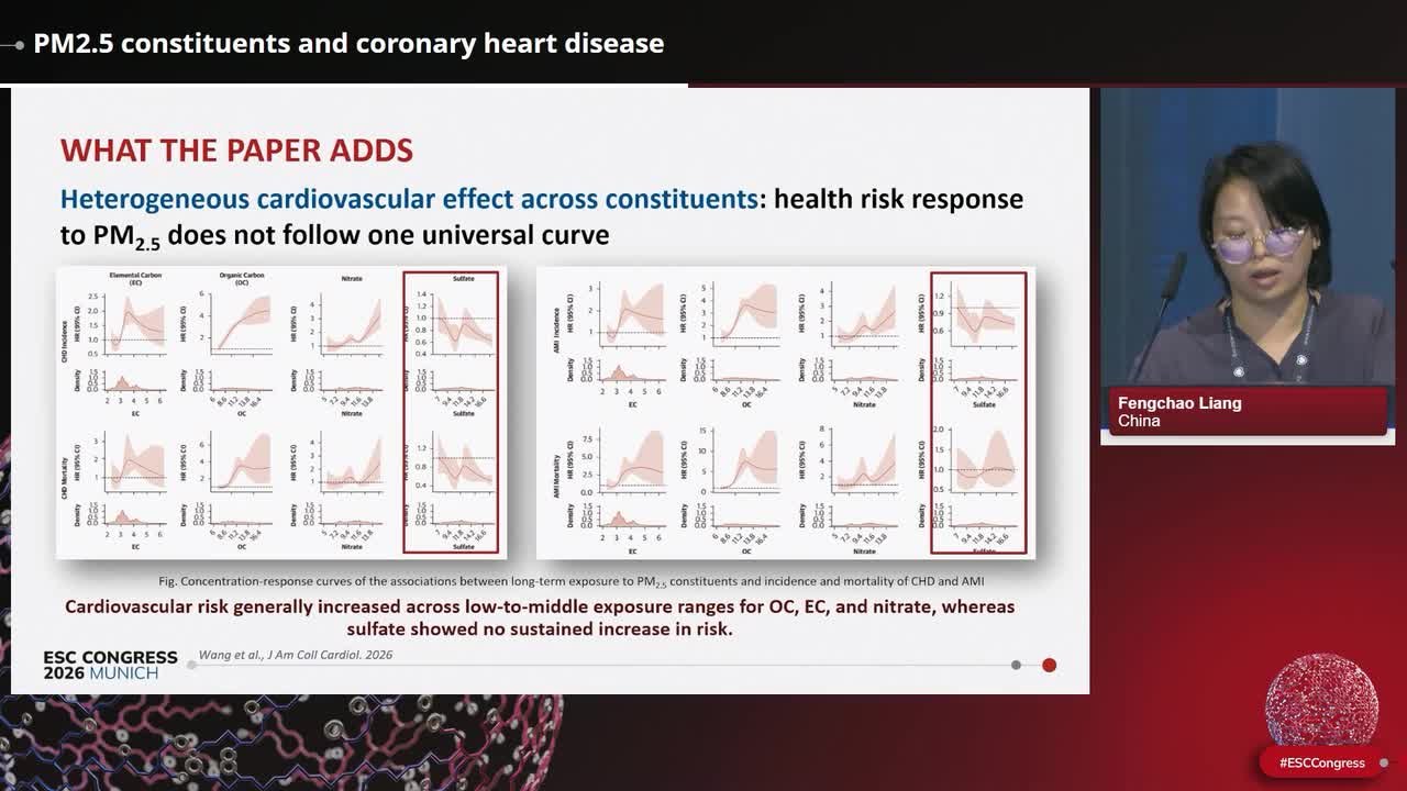 Environmental cardiology: from exposure to action 