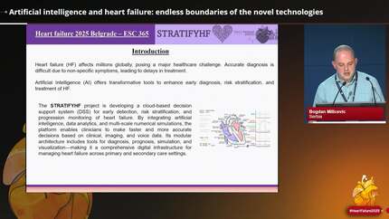 European megaprojects in heart failure: STRATIFY-HF