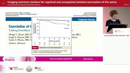 Imaging outcome markers for repaired and unrepaired isolated coarctation of the aorta.