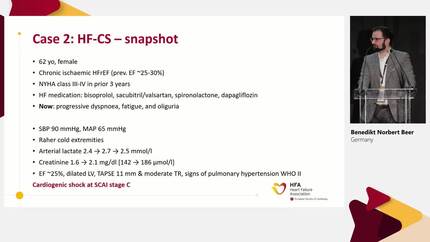 Inotropic therapy cases - part 2