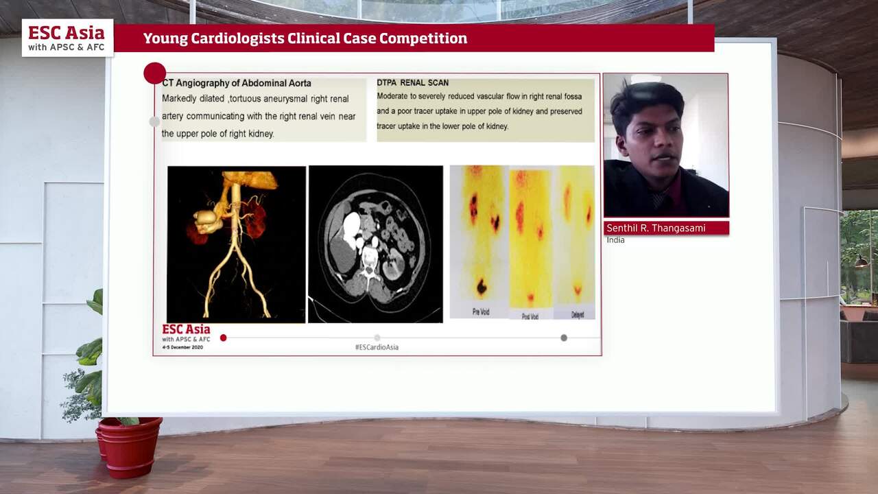 Young Cardiologists Clinical Case Competition
