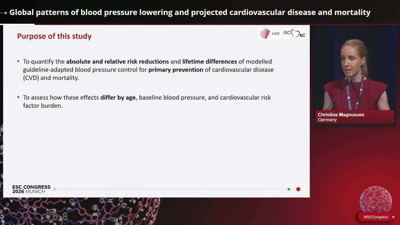 Late-Breaking Clinical Science: global cardiovascular health inequalities