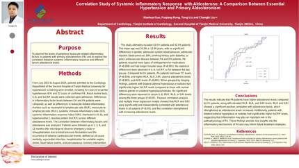 Correlation study of systemic inflammatory response  with aldosterone: a comparison between essential hypertension and primary aldosteronism