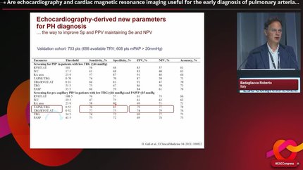 Early diagnosis of pulmonary arterial hypertension: is it possible?