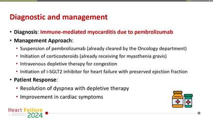 Pembrolizumab as a rare etiology of myocarditis