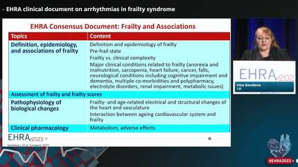 Update on EHRA scientific documents