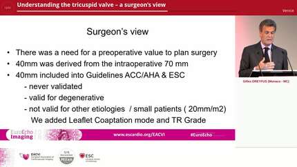 Understanding the tricuspid valve – a surgeon’s view