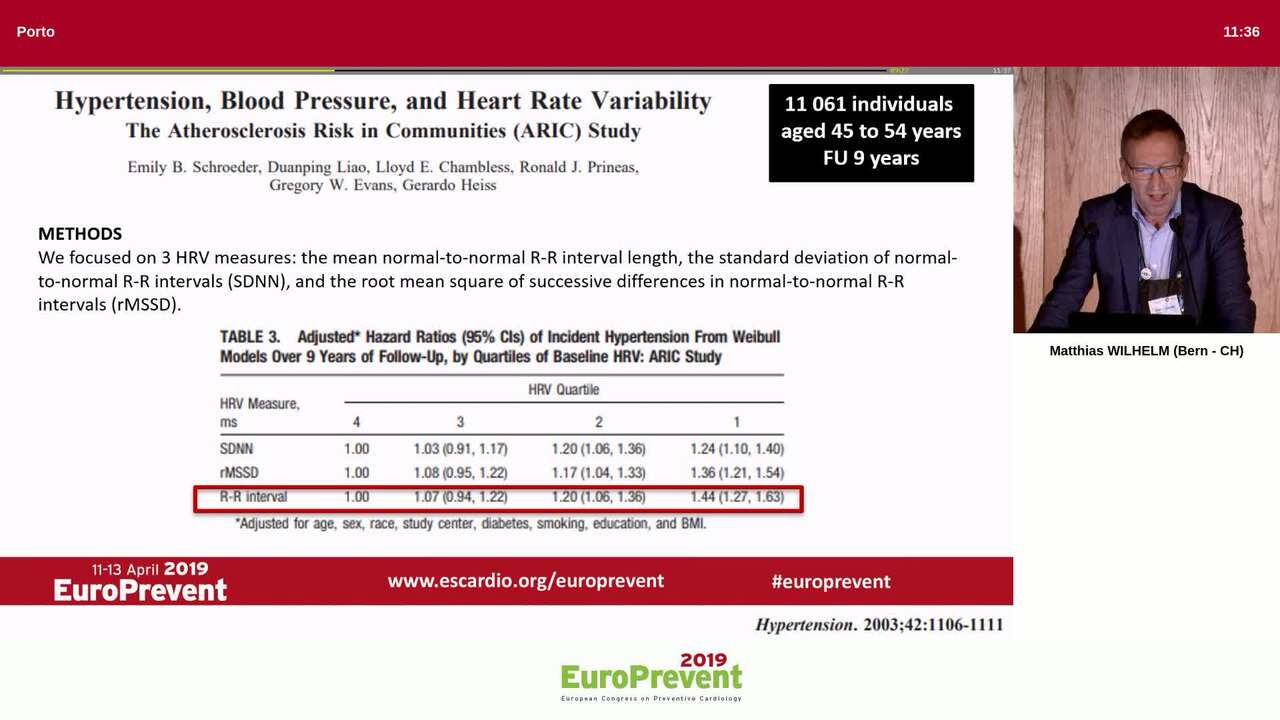 Clinical significance of autonomic assessment in cardiovascular diseases.