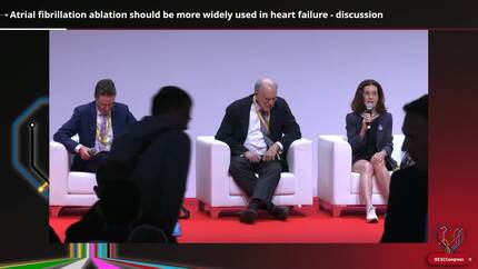 Great Debate: atrial fibrillation and heart failure - 'to ablate or not to ablate, that is the question'