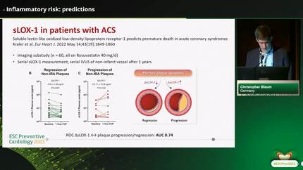 Inflammatory risk: predictions