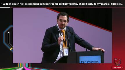 Great Debate: assessing the risk of sudden death in hypertrophic cardiomyopathy should include myocardial fibrosis imaging