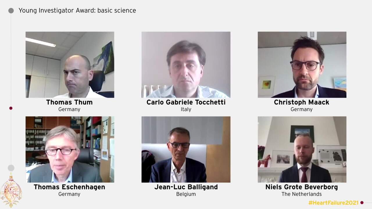 Young Investigator Award: basic science