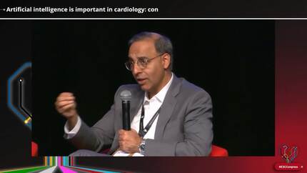 Great Debate: the pros and cons of artificial intelligence in cardiology