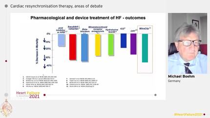 Cardiac resynchronisation therapy, areas of debate