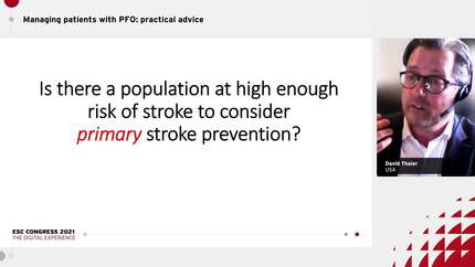 Managing patients with PFO: practical advice