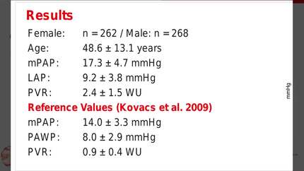 Pulmonary vascular  hemodynamics in patients undergoing percutaneous closure of a patent foramen ovale