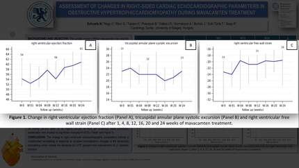 Assessment of changes in right-sided cardiac echocardiographic parameters in obstructive hypertrophic cardiomyopathy during mavacamten treatment