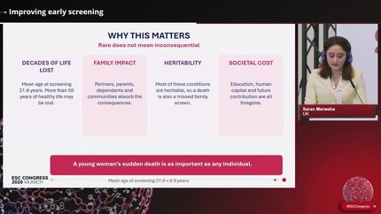 Improving early screening