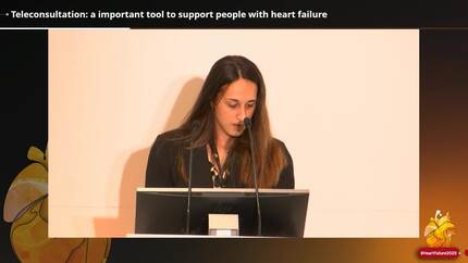 Teleconsultation: a important tool to support people with heart failure
