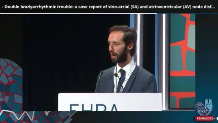 Double bradyarrhythmic trouble: a case report of sino-atrial (SA) and atrioventricular (AV) node disfunction in lymphocytic viral-negative myocarditis
