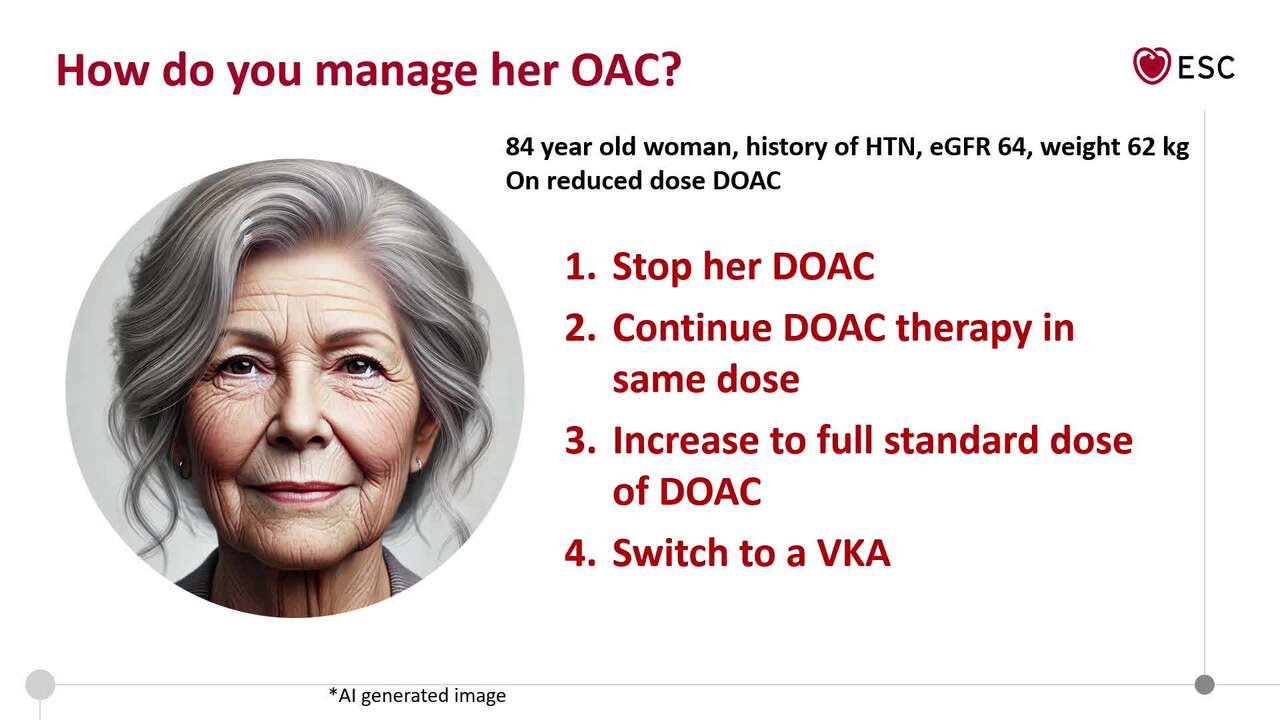 Prevention of stroke and thromboembolism in patients with AF: hurdles and optimal decision making