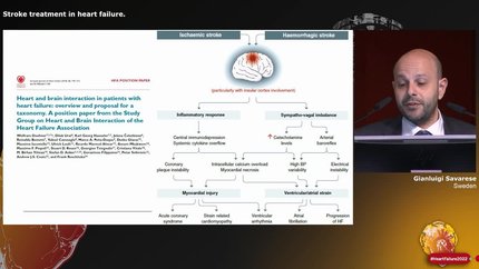 Stroke and heart failure
