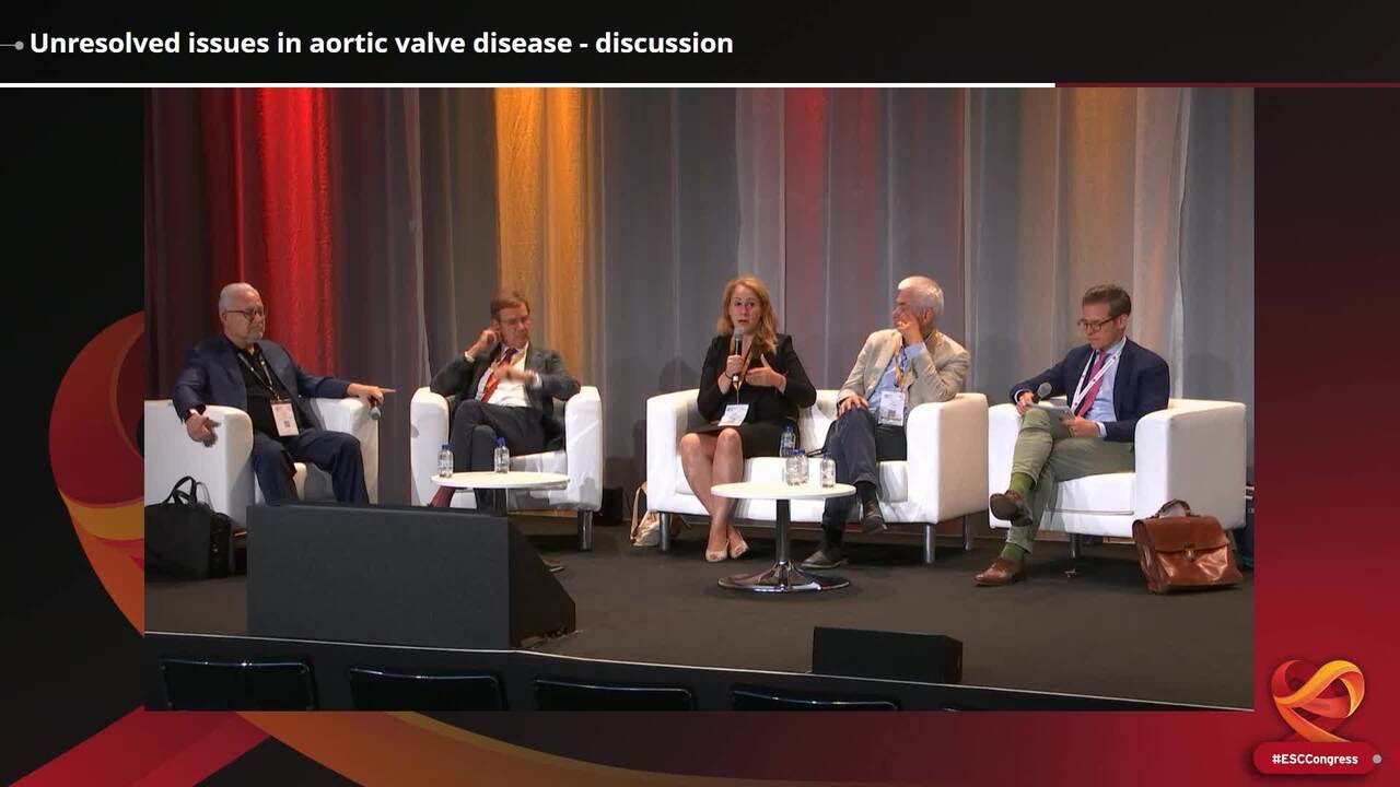 Unresolved issues in aortic valve disease - discussion