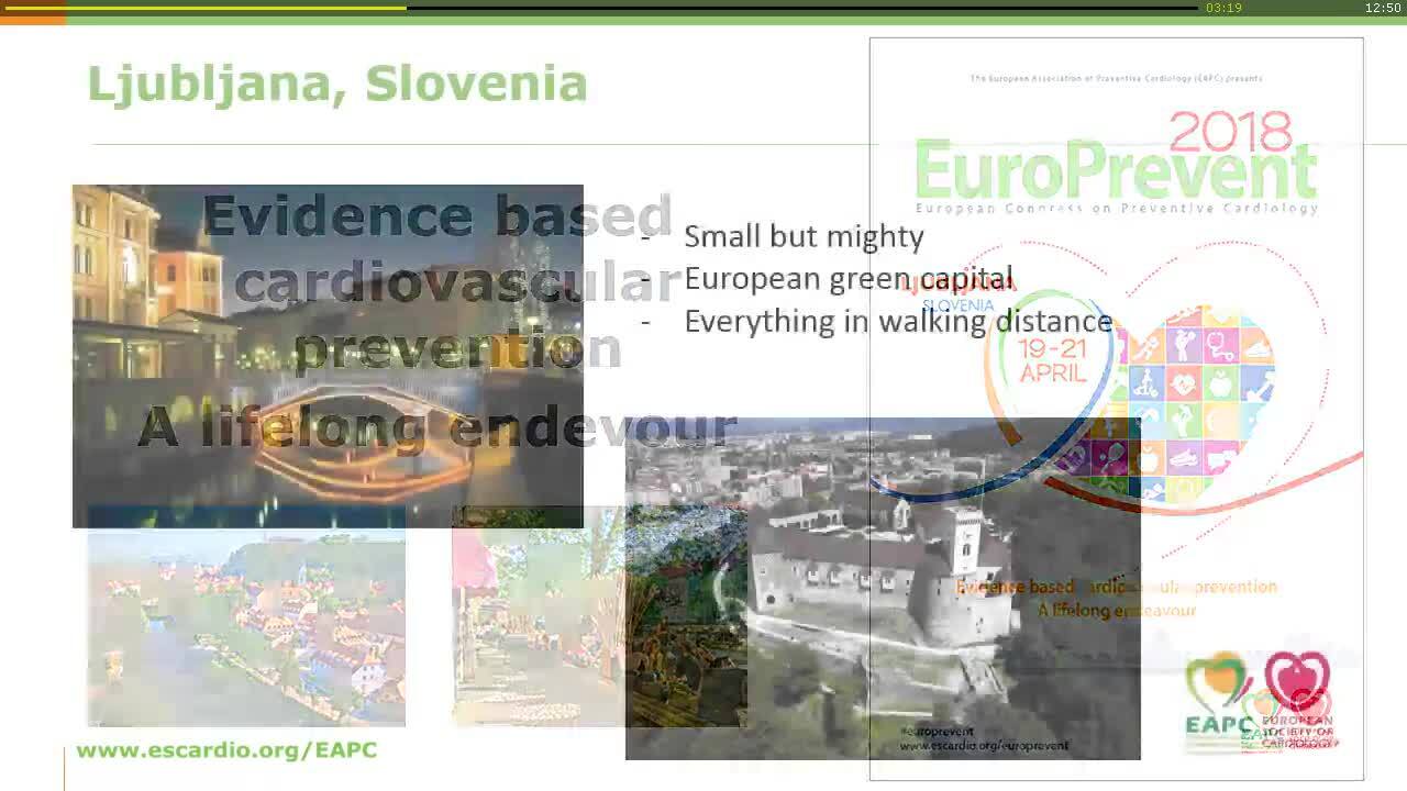 EuroPrevent 2018 