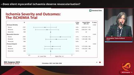 Does silent myocardial ischaemia deserve revascularisation?
