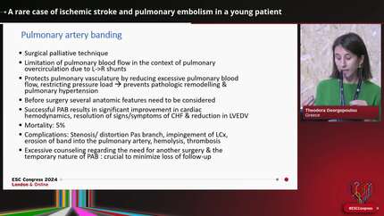 A rare case of ischemic stroke and pulmonary embolism in a young patient 