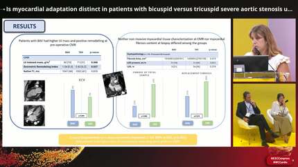Is myocardial adaptation distinct in patients with bicuspid versus tricuspid severe aortic stenosis undergoing surgical valve replacement?