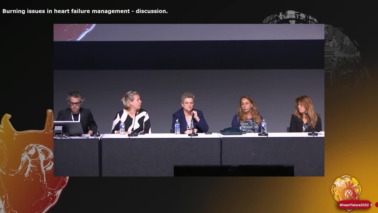 Burning issues in heart failure management - discussion.