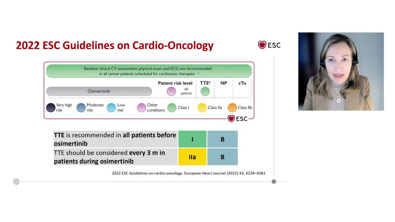A practical guide to cardiotoxicity risk stratification with ESC Guidelines on Cardio-Oncology