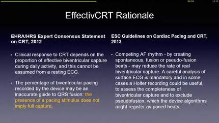 Innovative technologies to increase response.