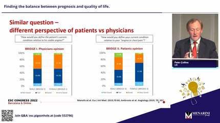 Chronic coronary syndrome: re-thinking treatment management and outcome priorities