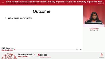 Dose-response association between level of daily physical activity and mortality in persons with arterial hypertension: a population based cohort study
