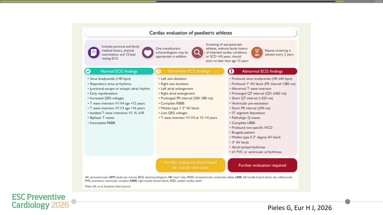 Are the hearts of children and adolescents simply smaller versions of adults’ heart?