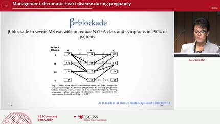 Management rheumatic heart disease during pregnancy