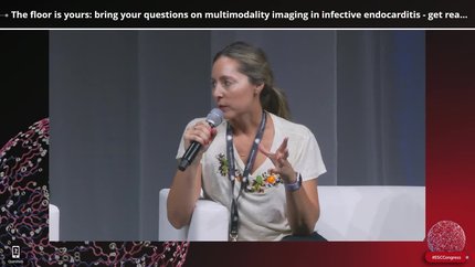 The floor is yours: bring your questions on multimodality imaging in infective endocarditis
