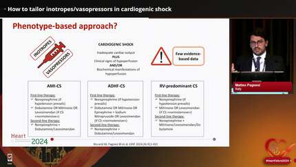 Cardiogenic shock: any hope for the future?