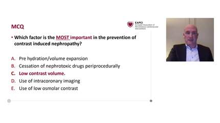 Percutaneous interventions in patients with coronary artery disease and specific clinical conditions - IC Core Curriculum 6